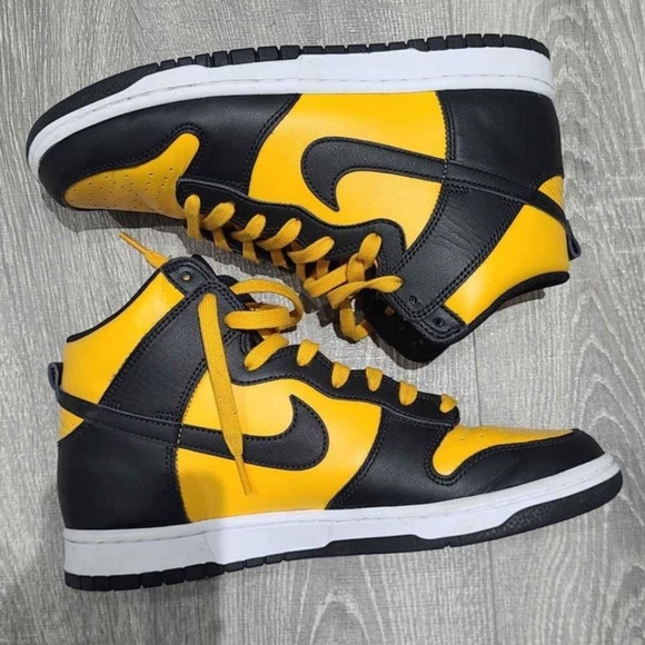 Nike dunk high retro message 07493540425 - Picture 2 of 2